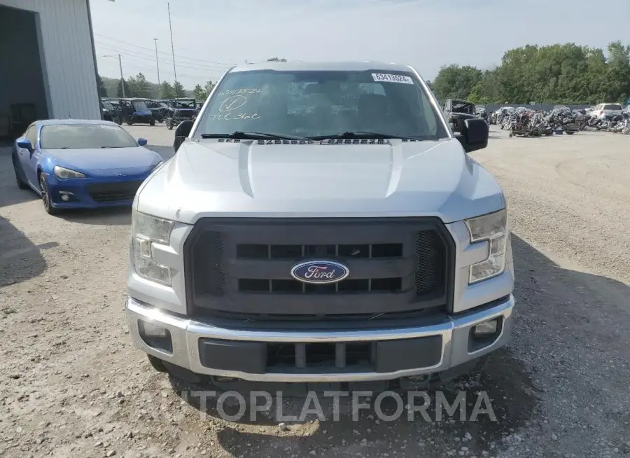 FORD F150 SUPER 2016 vin 1FTEX1EP4GFB00462 from auto auction Copart