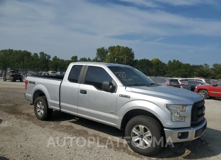 FORD F150 SUPER 2016 vin 1FTEX1EP4GFB00462 from auto auction Copart