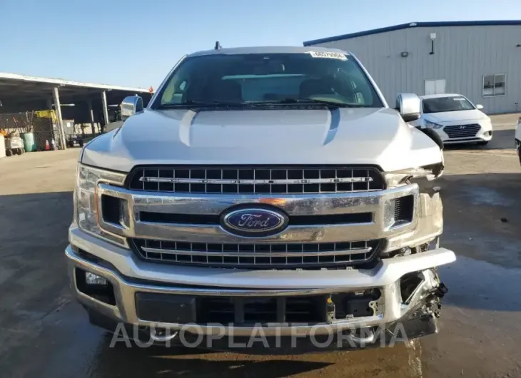 FORD F150 SUPER 2019 vin 1FTFW1E41KKD17612 from auto auction Copart