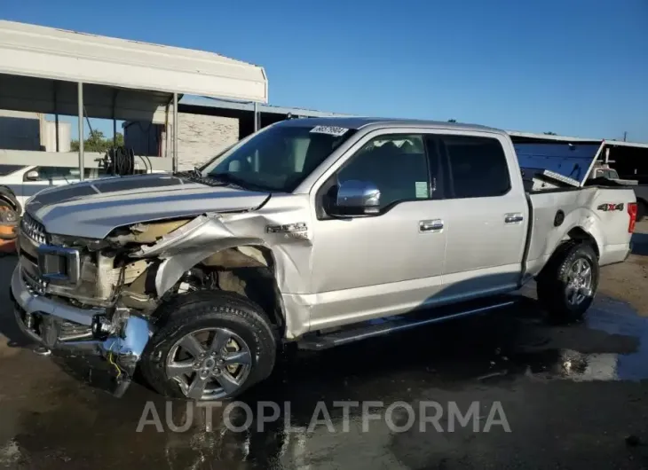 FORD F150 SUPER 2019 vin 1FTFW1E41KKD17612 from auto auction Copart