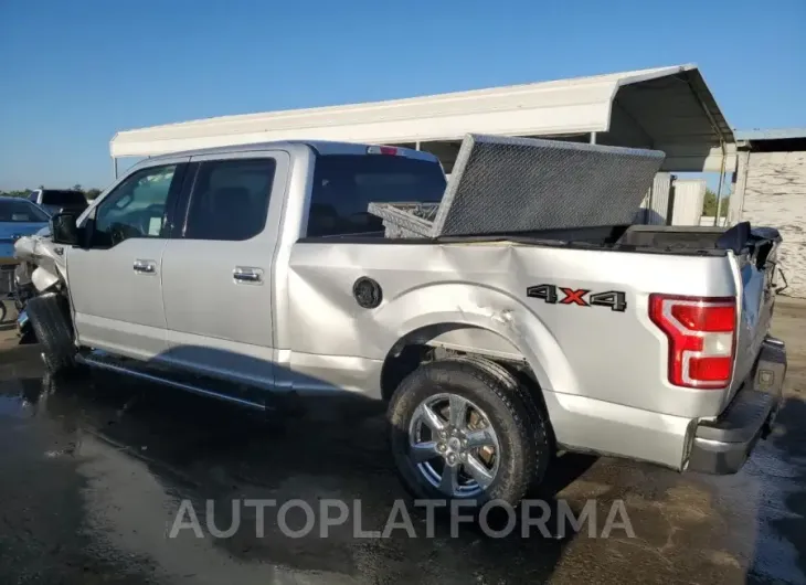 FORD F150 SUPER 2019 vin 1FTFW1E41KKD17612 from auto auction Copart