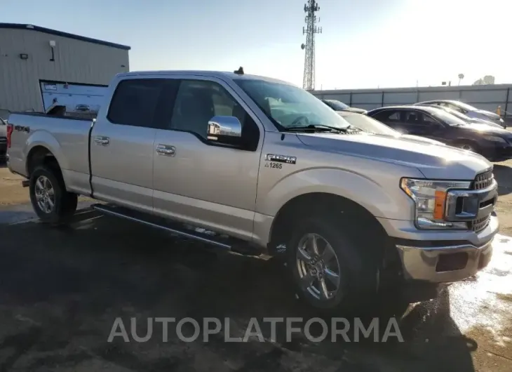 FORD F150 SUPER 2019 vin 1FTFW1E41KKD17612 from auto auction Copart