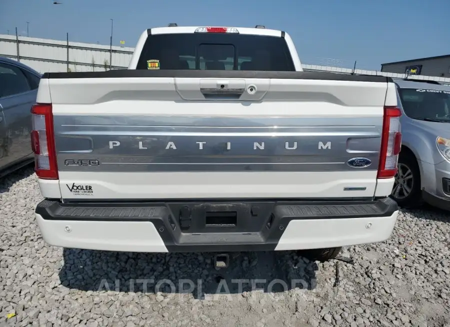 FORD F150 SUPER 2023 vin 1FTFW1E8XPFD23086 from auto auction Copart