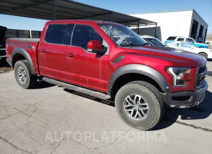 FORD F150 RAPTO 2018 vin 1FTFW1RG0JFD28239 from auto auction Copart