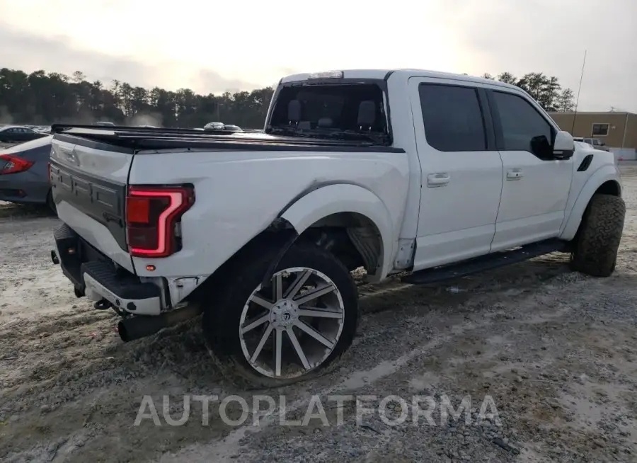 FORD F150 RAPTO 2017 vin 1FTFW1RG4HFA57812 from auto auction Copart