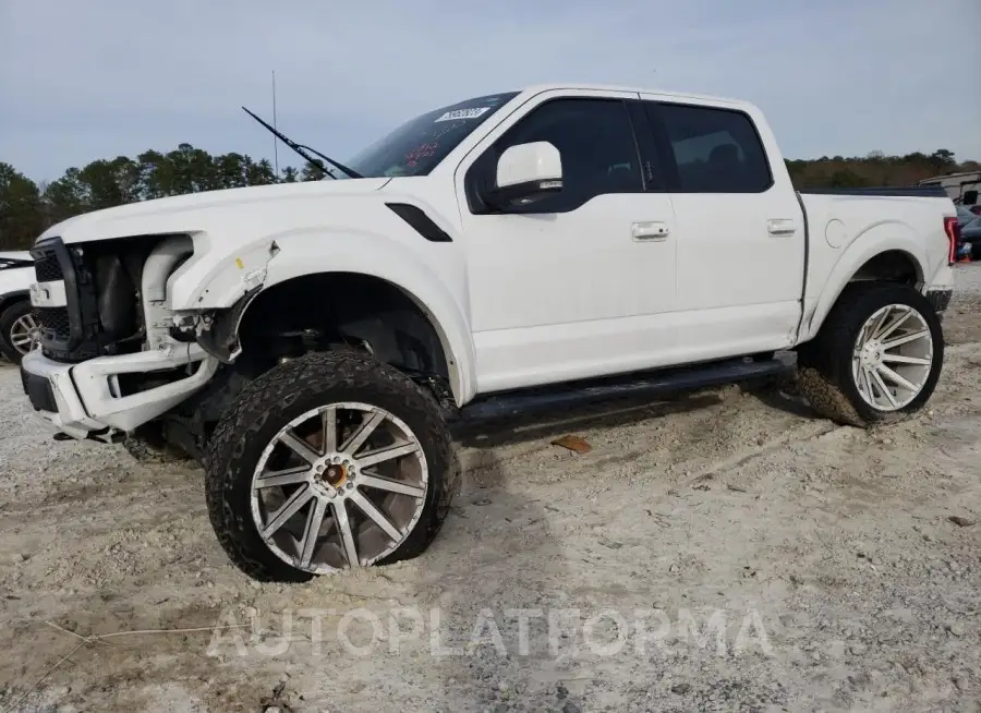 FORD F150 RAPTO 2017 vin 1FTFW1RG4HFA57812 from auto auction Copart