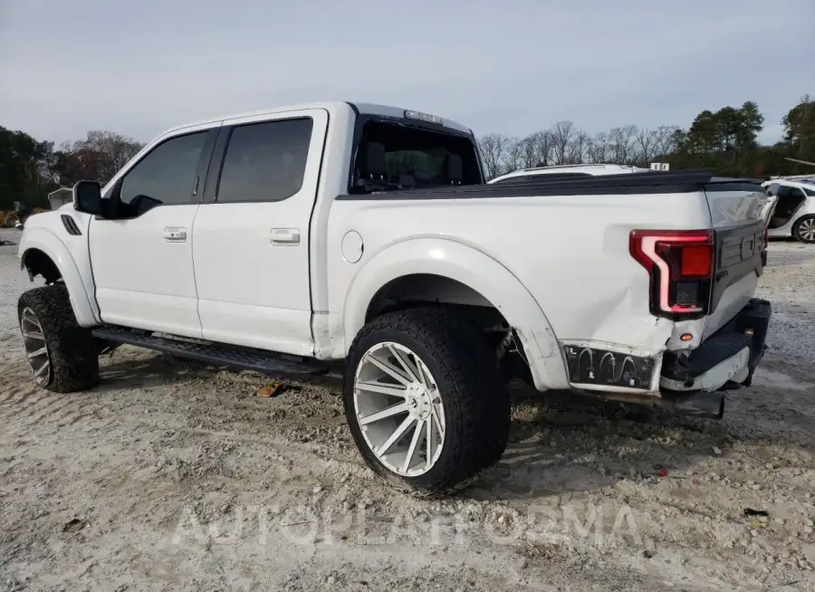 FORD F150 RAPTO 2017 vin 1FTFW1RG4HFA57812 from auto auction Copart