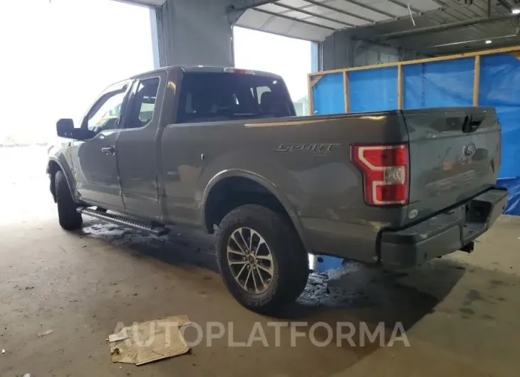 FORD F150 SUPER 2019 vin 1FTFX1E57KKD94071 from auto auction Copart