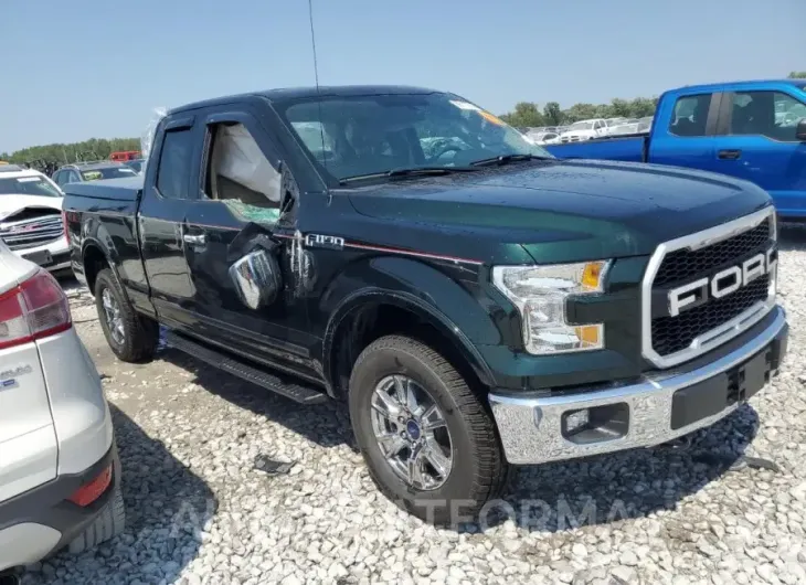 FORD F150 SUPER 2016 vin 1FTFX1EF4GKE94354 from auto auction Copart