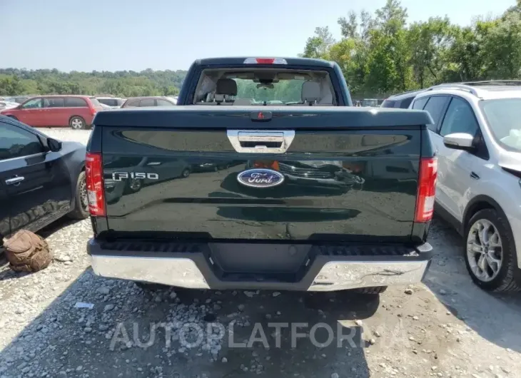 FORD F150 SUPER 2016 vin 1FTFX1EF4GKE94354 from auto auction Copart