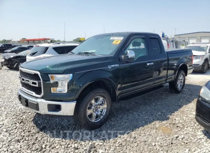 FORD F150 SUPER 2016 vin 1FTFX1EF4GKE94354 from auto auction Copart