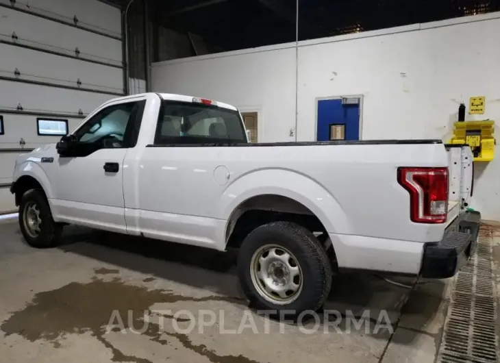 FORD F150 2016 vin 1FTMF1C87GKD12158 from auto auction Copart