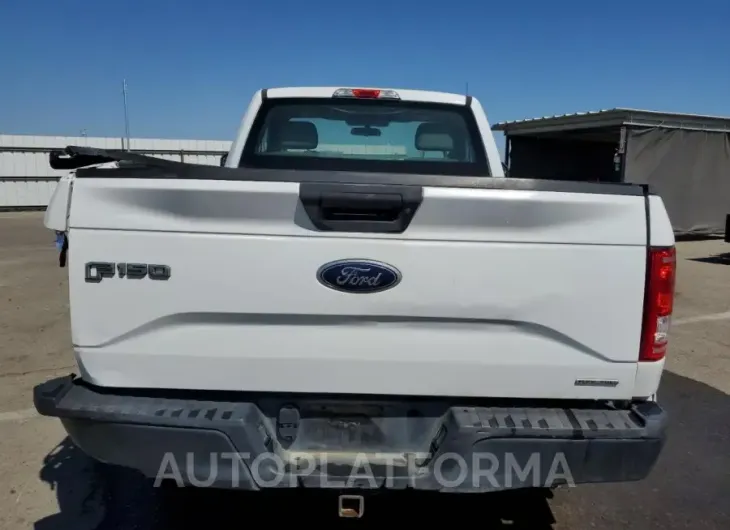 FORD F150 2016 vin 1FTMF1C89GFB12469 from auto auction Copart