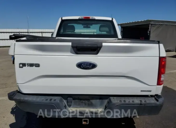 FORD F150 2016 vin 1FTMF1C89GFB12469 from auto auction Copart