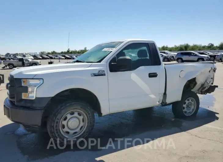 FORD F150 2016 vin 1FTMF1C89GFB12469 from auto auction Copart