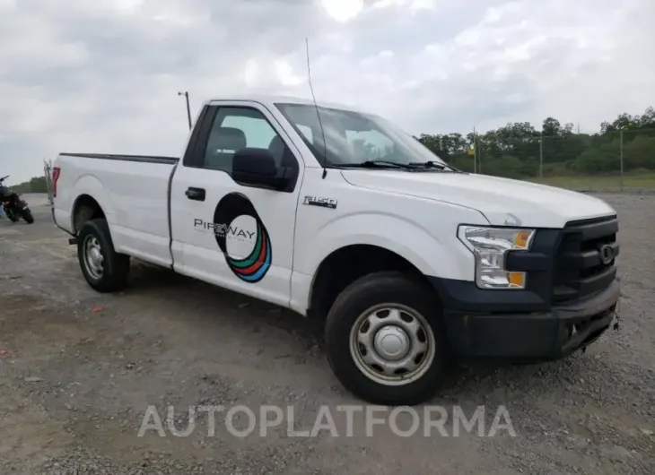 FORD F150 2016 vin 1FTMF1C8XGKD50371 from auto auction Copart