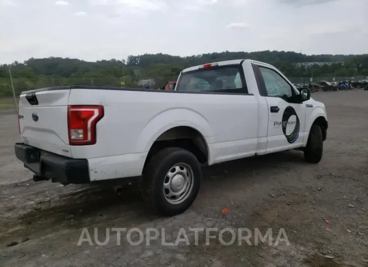 FORD F150 2016 vin 1FTMF1C8XGKD50371 from auto auction Copart