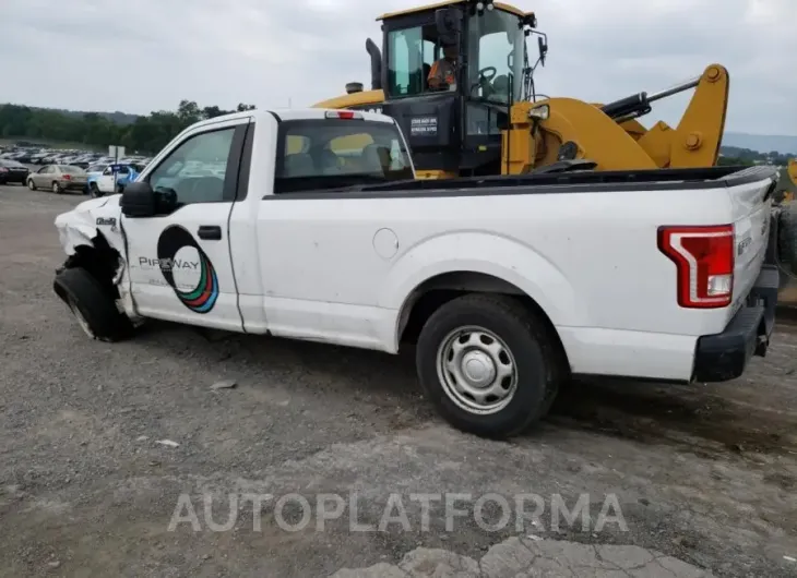 FORD F150 2016 vin 1FTMF1C8XGKD50371 from auto auction Copart