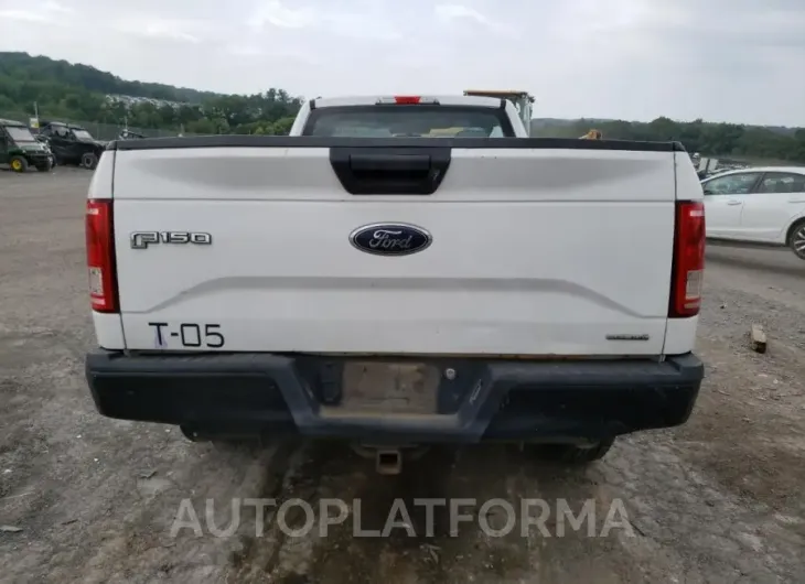 FORD F150 2016 vin 1FTMF1C8XGKD50371 from auto auction Copart