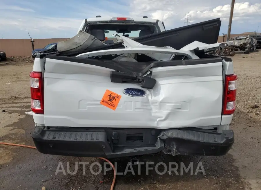 FORD F150 2023 vin 1FTMF1CB2PKF56957 from auto auction Copart