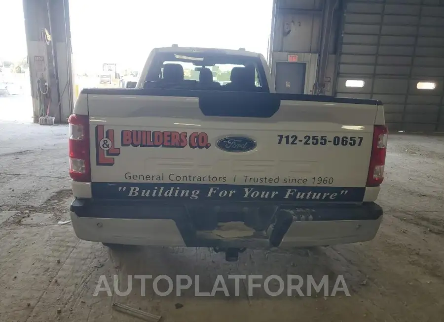 FORD F150 2021 vin 1FTMF1EB4MKE11721 from auto auction Copart