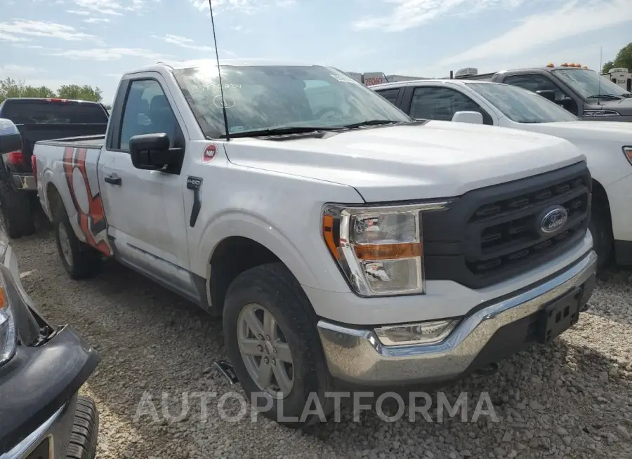 FORD F150 2021 vin 1FTMF1EB4MKE11721 from auto auction Copart