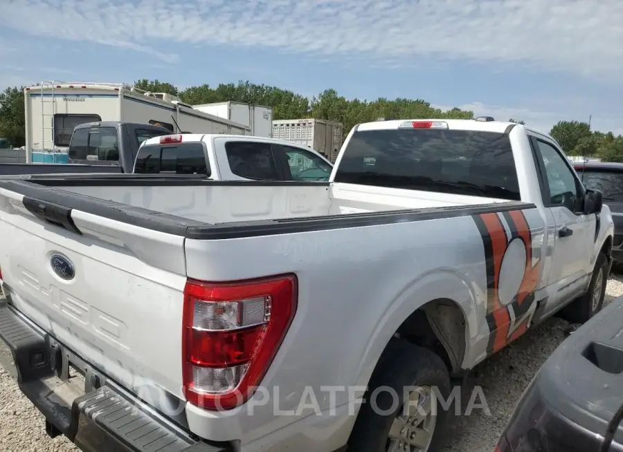 FORD F150 2021 vin 1FTMF1EB4MKE11721 from auto auction Copart