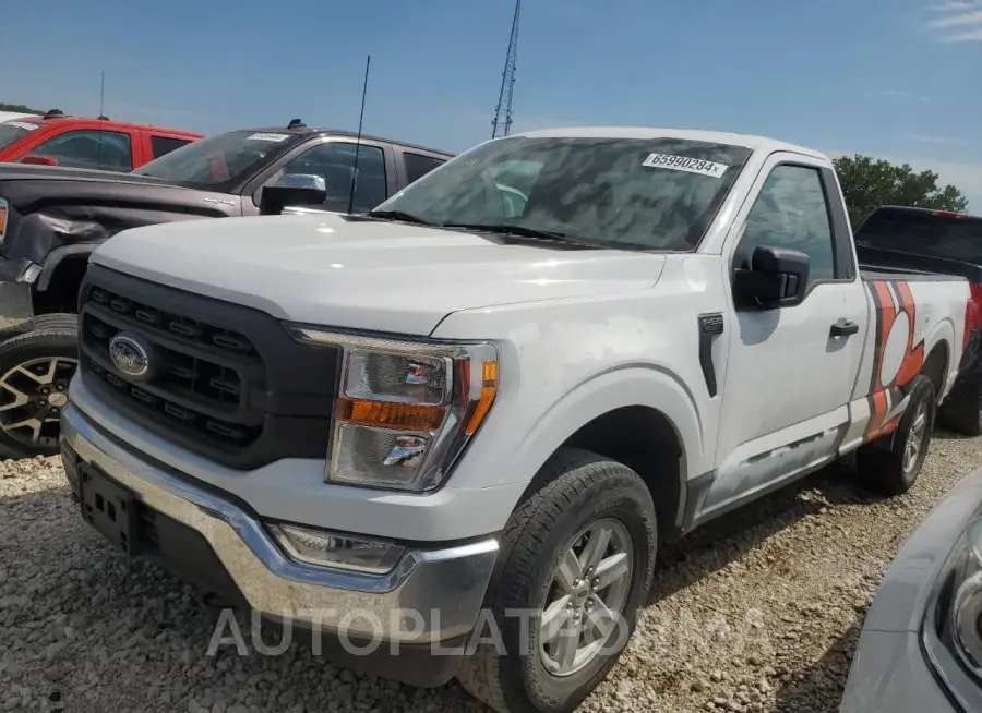 FORD F150 2021 vin 1FTMF1EB4MKE11721 from auto auction Copart