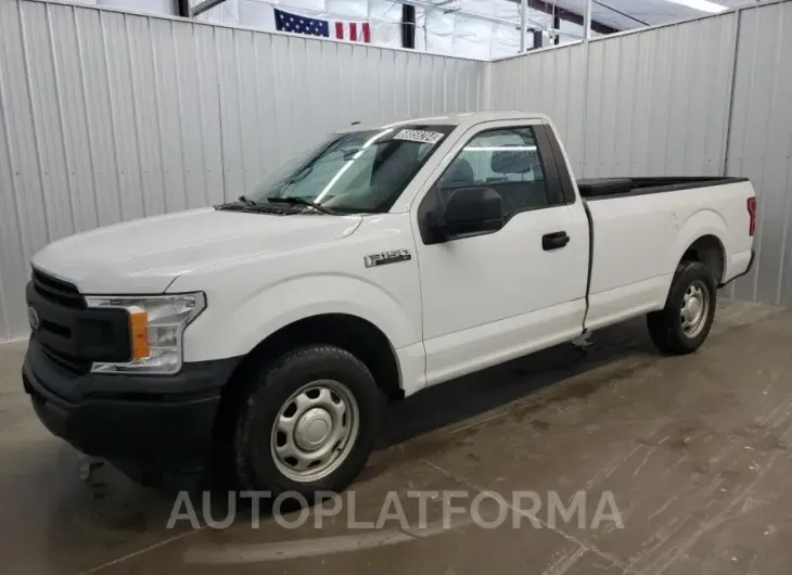 FORD F150 2019 vin 1FTNF1C42KKD51850 from auto auction Copart