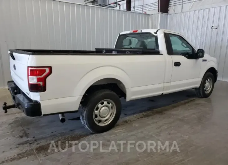 FORD F150 2019 vin 1FTNF1C42KKD51850 from auto auction Copart