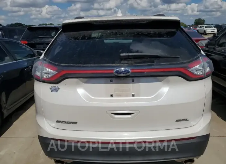 FORD EDGE SEL 2017 vin 2FMPK3J84HBC63080 from auto auction Copart