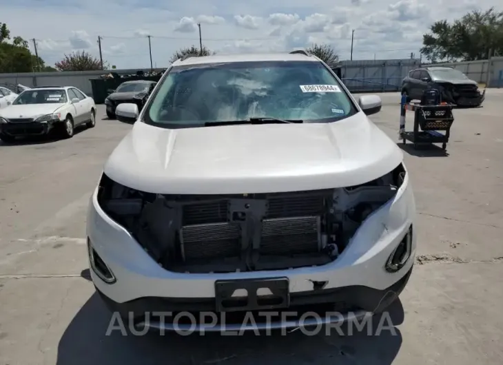 FORD EDGE SEL 2017 vin 2FMPK3J84HBC63080 from auto auction Copart