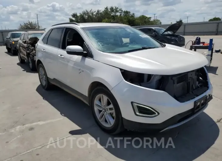 FORD EDGE SEL 2017 vin 2FMPK3J84HBC63080 from auto auction Copart