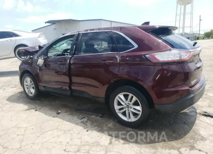 FORD EDGE SEL 2018 vin 2FMPK3J88JBB12118 from auto auction Copart