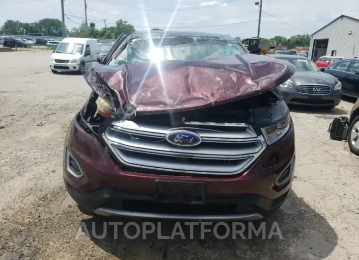 FORD EDGE SEL 2018 vin 2FMPK3J88JBB12118 from auto auction Copart