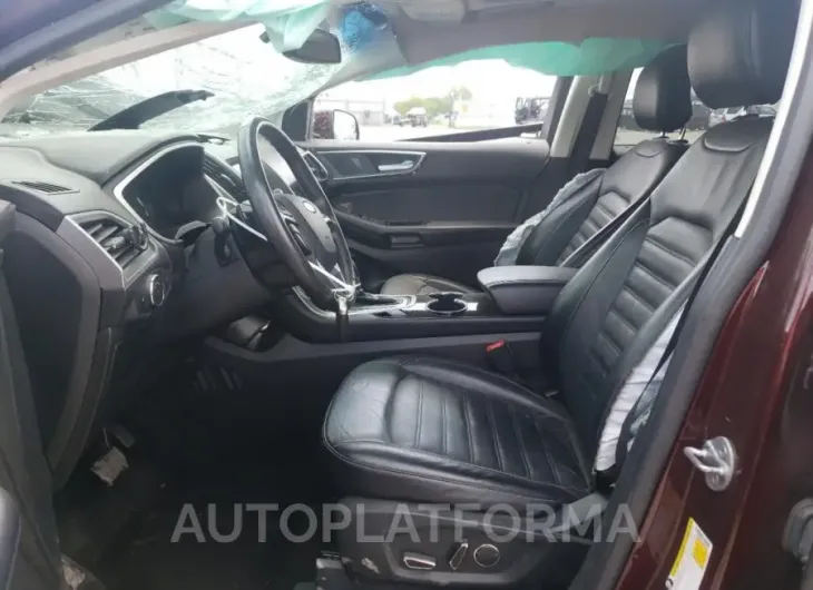 FORD EDGE SEL 2018 vin 2FMPK3J88JBB12118 from auto auction Copart