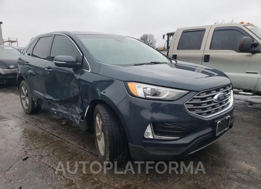 FORD EDGE SEL 2019 vin 2FMPK3J98KBB94801 from auto auction Copart