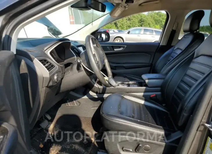 FORD EDGE SEL 2019 vin 2FMPK3J99KBB11697 from auto auction Copart