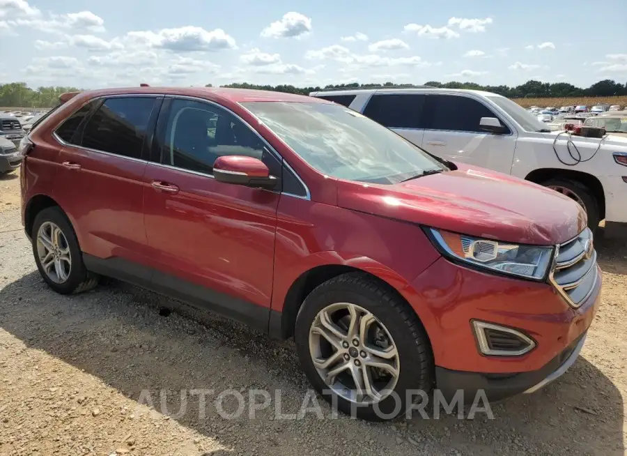 FORD EDGE TITAN 2017 vin 2FMPK3K82HBB03164 from auto auction Copart