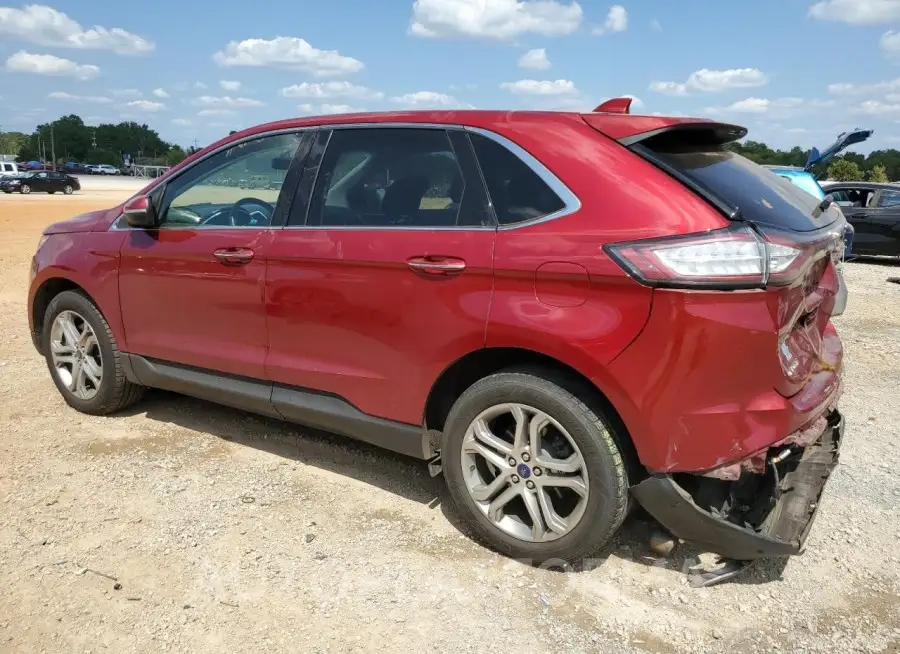 FORD EDGE TITAN 2017 vin 2FMPK3K82HBB03164 from auto auction Copart