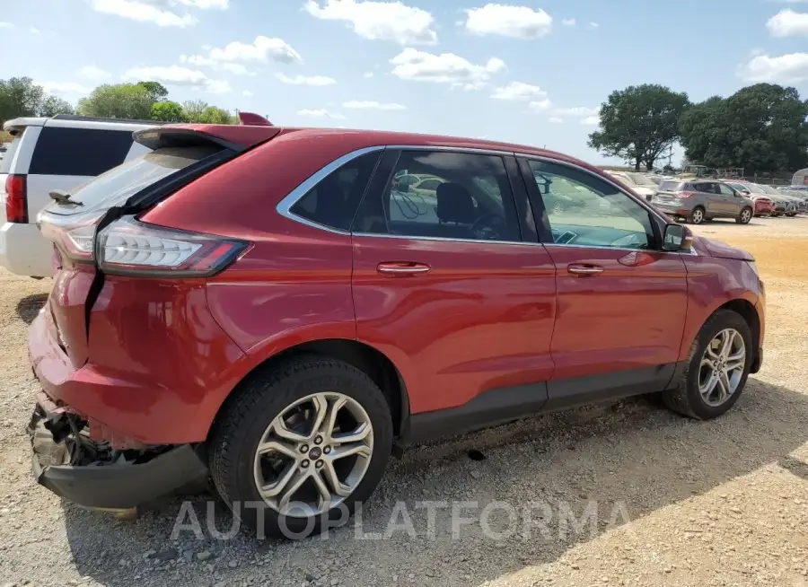 FORD EDGE TITAN 2017 vin 2FMPK3K82HBB03164 from auto auction Copart