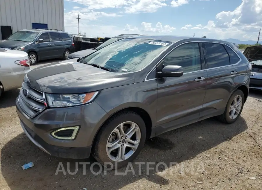 FORD EDGE TITAN 2016 vin 2FMPK3K84GBB05917 from auto auction Copart