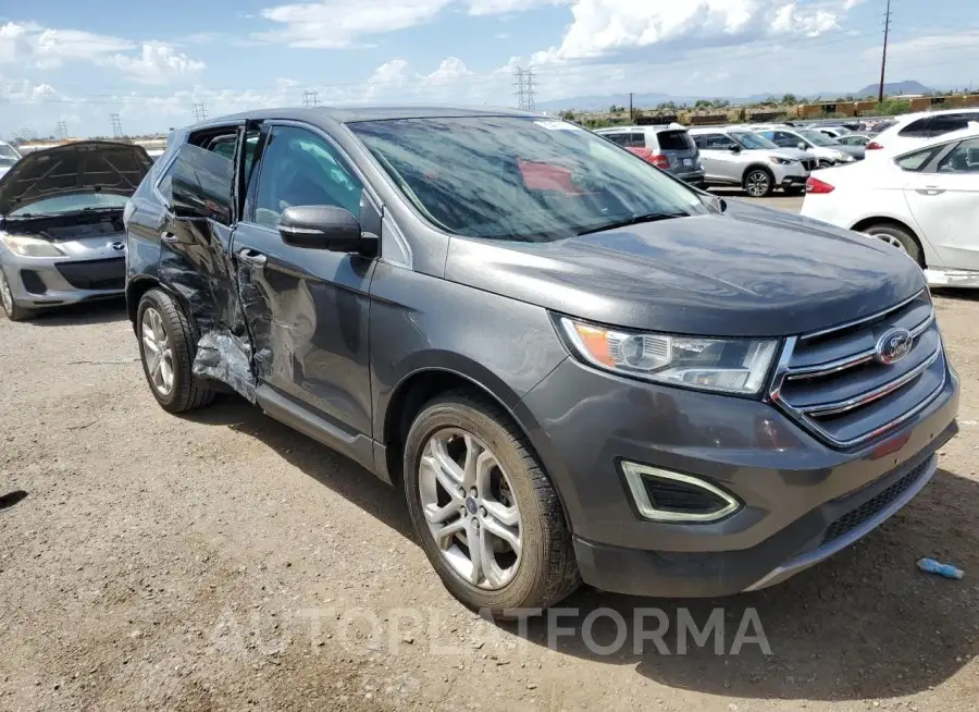 FORD EDGE TITAN 2016 vin 2FMPK3K84GBB05917 from auto auction Copart