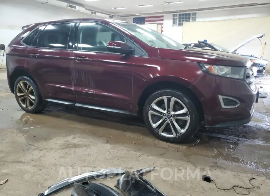 FORD EDGE SPORT 2017 vin 2FMPK4AP7HBB41200 from auto auction Copart