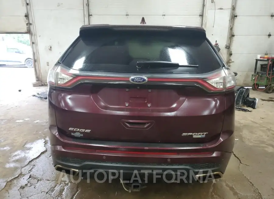 FORD EDGE SPORT 2017 vin 2FMPK4AP7HBB41200 from auto auction Copart