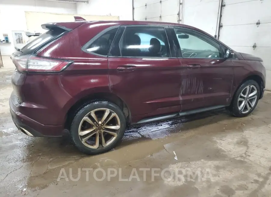 FORD EDGE SPORT 2017 vin 2FMPK4AP7HBB41200 from auto auction Copart