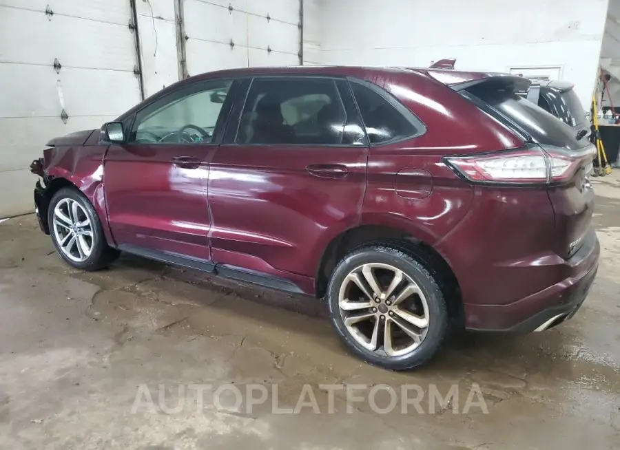 FORD EDGE SPORT 2017 vin 2FMPK4AP7HBB41200 from auto auction Copart