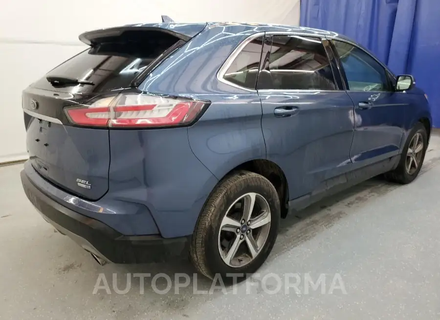 FORD EDGE SEL 2019 vin 2FMPK4J9XKBC42398 from auto auction Copart