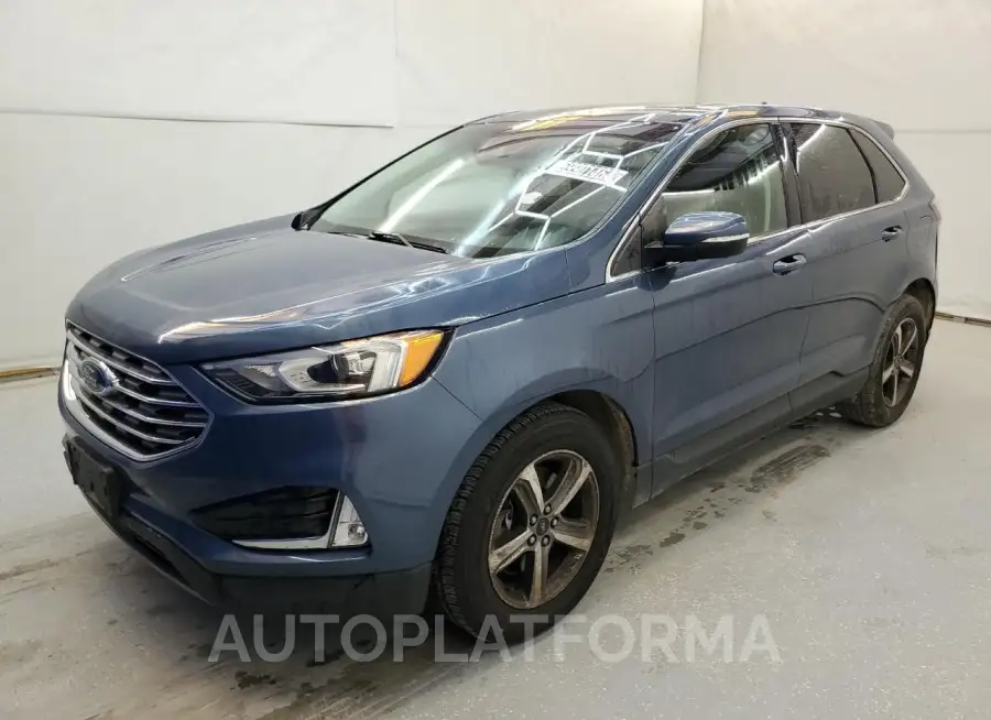 FORD EDGE SEL 2019 vin 2FMPK4J9XKBC42398 from auto auction Copart