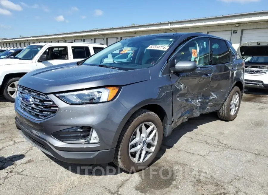 FORD EDGE SEL 2022 vin 2FMPK4J9XNBA98968 from auto auction Copart